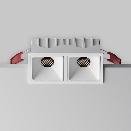 Встраиваемый светильник Technical Alfa LED DL043-02-10W4K-SQ-W-1 - фото