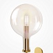 Настенный светильник (бра) Maytoni Status MOD333WL-01BS - фото