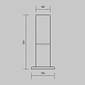Ландшафтный светильник Outdoor Willis O418FL-01GR - фото
