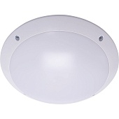 Светильник накладной IP64, 220V, 2*60Вт  2*Е27, белый , серии Альтан, ФБУ 05-2*20-001