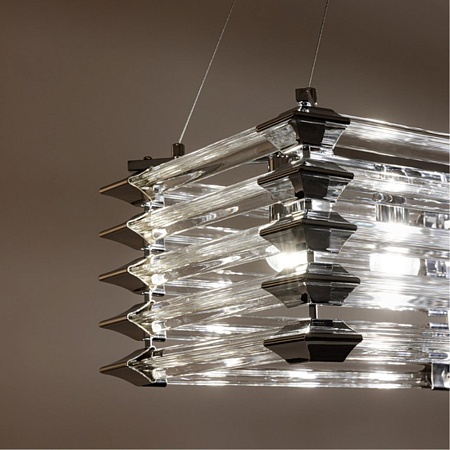 Подвесная люстра Arte Lamp CARAVAGGIO A1059SP-6CC - фото