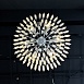 Люстра Eich Chandelier Nova 9 D65 Nickel Imperiumloft 185377-22 - фото