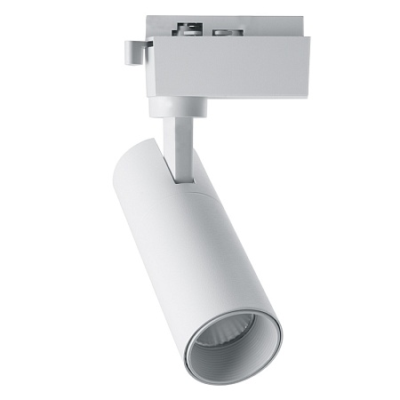 Светодиодный светильник Feron.ONE AL140 трековый однофазный на шинопровод 32W 4000K 35 градусов белый - фото
