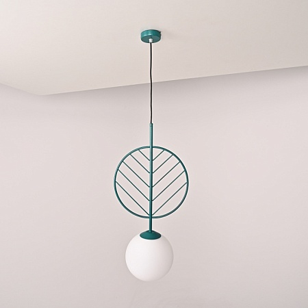 Подвесной Светильник Leaf B Green Imperiumloft 312173-26 - фото