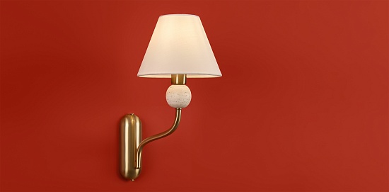 Настенный светильник (бра) Freya FR2058WL-01BS - фото