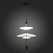 Люстра подвесная ST-Luce Черный/Белый LED 1*15W 3000K SL6101.413.01 - фото