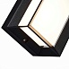 Светильник уличный настенный ST-Luce Черный/Белый LED 1*6W 3000K SL077.411.01 - фото