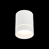 Светильник потолочный Белый LED 1*7W 4000K 490Lm Ra&gt;90 120° IP20 D79xH100 170-240V ST115.542.07