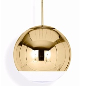 Подвесной Светильник Mirror Ball Gold D40 Imperiumloft 177974-22