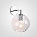 Бра Rh Utilitaire Globe Shade Single Sconce Silver Imperiumloft 123277-22 - фото