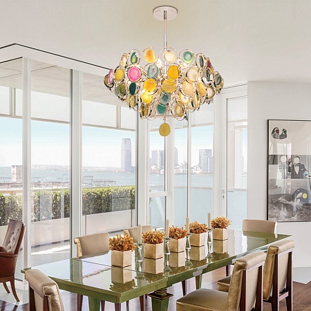 Подвесная Люстра Agate 1D60 Imperiumloft 186181-26 - фото