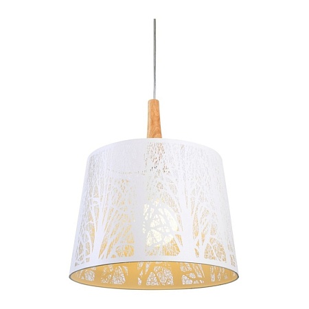 Подвесной светильник Maytoni Lantern MOD029-PL-01-W - фото