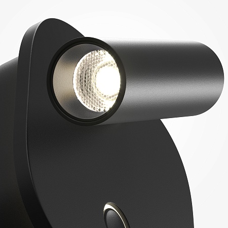 Настенный светильник (бра) Technical C175WL-9W-2.7-4K-B - фото