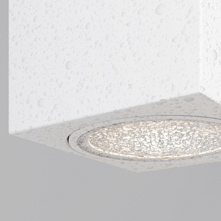 Уличный настенный светильник Outdoor O507WL-L10W3K - фото