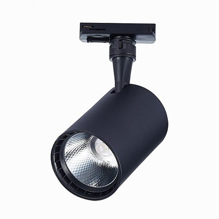 Св-к трек. Черный LED 1*15W 4000K 1 350Lm Ra≥90 36° IP20 L118xW78xH174 100-240V ST351.446.15.36 - фото