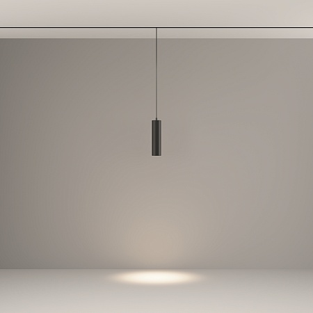 Трековая система Technical накладная магнитная чёрная 150x150 TS-S-150-TR041-2-12W4K-B