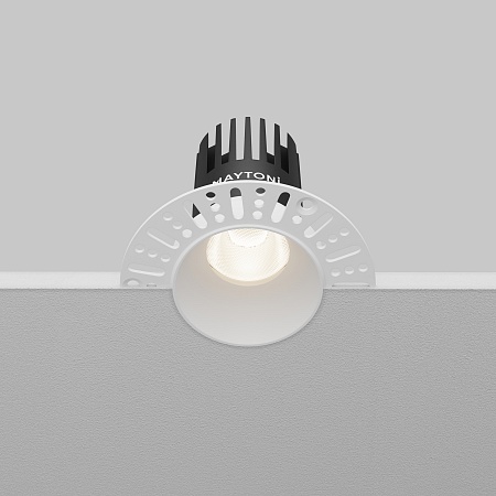 Встраиваемый светильник Technical DL119-10W-4K-TRS-W - фото