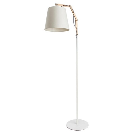 Торшер Arte Lamp PINOCCHIO A5700PN-1WH - фото