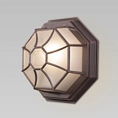 Уличный настенный светильник Telarana L капучино GL 1024D Elektrostandard