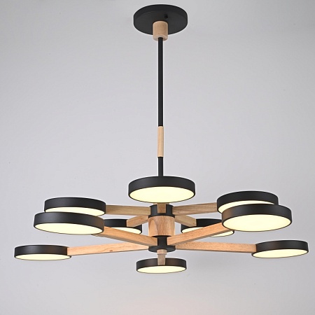 Подвесная Люстра Turna Dbl L10 Black Imperiumloft 229085-26 - фото