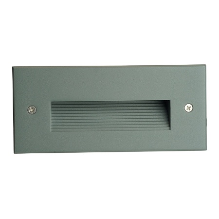 Светодиодный светильник Feron LN012 встраиваемый 5W 4000K, IP65, серый - фото