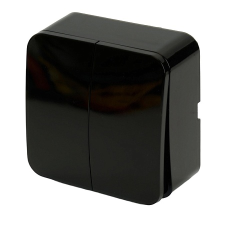 Розетка TV открытой установки, 1-местная, STEKKER, 75 Ом, 5-862МГц, серия София, серебро, MST00-10-03 - фото