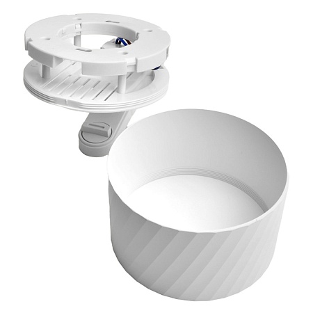 Светильник Feron AL126 трековый однофазный на шинопровод под лампу GX70, белый - фото