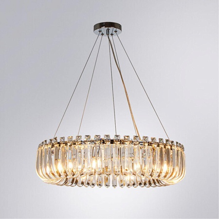 Подвесная люстра Arte Lamp MAYOTTE A1071SP-10CC - фото