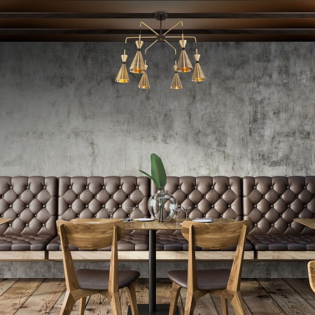 Подвесной светильник Bogate's 316/6 - фото