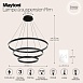 Подвесной светильник Maytoni Rim MOD058PL-L100B4K - фото