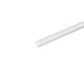 Профиль алюминиевый накладной, белый, CAB262 - фото