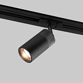 Трековый светодиодный светильник для однофазного шинопровода Riffe чёрный 9 Вт 4200K 85512/01 9W 4200K чёрный однофазный Elektrostandard