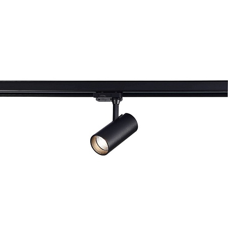 Св-к трек. Черный LED 1*10W 3000K 800Lm Ra>90 38° IP20 L130xW60xH195 165-265V ST661.436.10 - фото