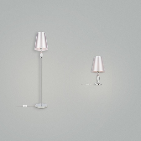 Напольный светильник (торшер) Freya FR2022FL-01CH - фото