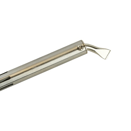 Паяльник с индикатором  80W, нихромовый нагреватель, долговечное жало, 230В STEKKER PLE301-80 - фото