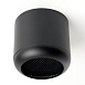 Светильник потолочный Feron HL365 Barrel ECHO 12W, 230V, GX53, чёрный, с антибликовой сеточкой - фото