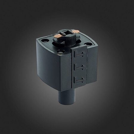 Адаптер питания для однофазного шинопровода ST-Luce Черный ST002.469.00 - фото