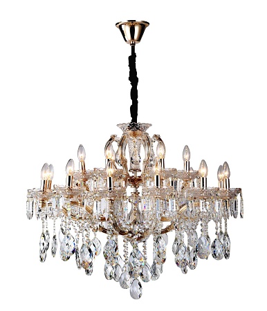 Подвесная люстра Dio DArte Elite Infinito E 1.1.18.600 G - фото