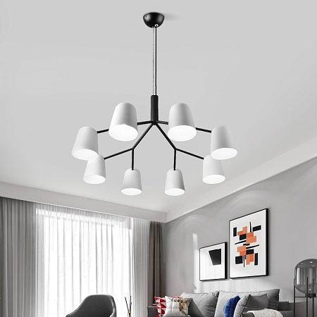 Подвесная Люстра Skym D80 Imperiumloft 203498-26 - фото