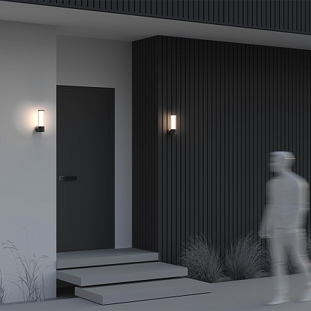 Настенный светильник (бра) Outdoor O593WL-L8BR3K - фото