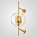 Настенный Светильник Catch Wall Ball L58 Brass Imperiumloft 189443-26 - фото