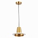 Подвес ST-Luce Латунь/Латунь, Белый LED 1*12W 3000K SL1212.203.01 - фото