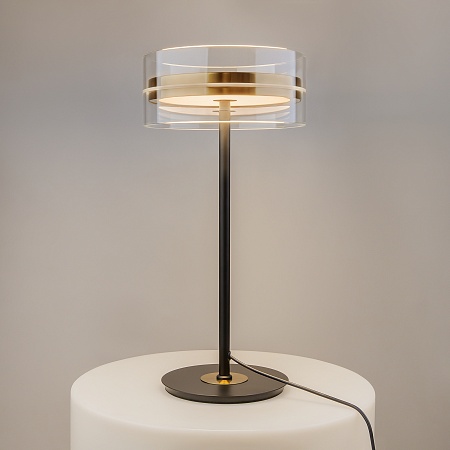 Настольный светильник Maytoni Dress code MOD348TL-L14BBS3K - фото