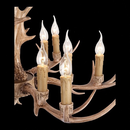 Люстра подвесная ST-Luce Светло-Коричневый E14 12*40W SL153.703.12 - фото