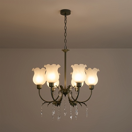 Люстра Freya FR5523PL-06BL - фото