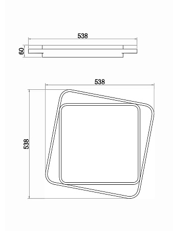 Настенный светильник (бра) Freya FR8016WL-01BBS - фото