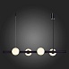 Подвес ST-Luce Черный/Белый G9 LED 4*5W SL1185.403.04 - фото