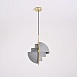 Люстра Louis Weisdorff Multi-Lite Pendant Gray Imperiumloft 123429-22 - фото