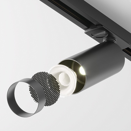 Трековый светильник Technical FOCUS LED TR021-1-12B3K-W-D-B - фото