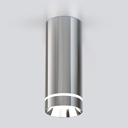 Накладной светодиодный светильник DLR022 12W 4200K хром Elektrostandard - фото